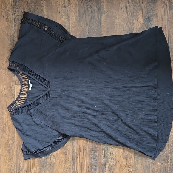 O'neill Wallows Black Swimsuit Cover Up - Picture 1 of 6